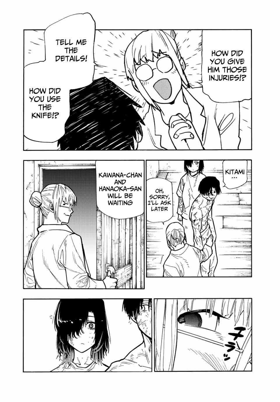 Juujika no Rokunin Chap 128 - Next Chap 129