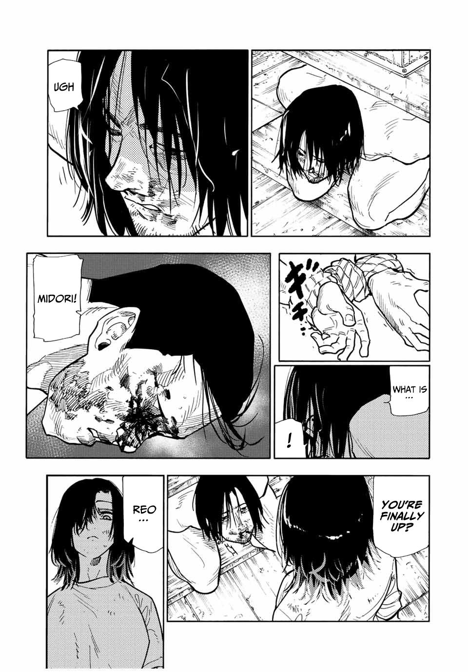 Juujika no Rokunin Chap 128 - Next Chap 129