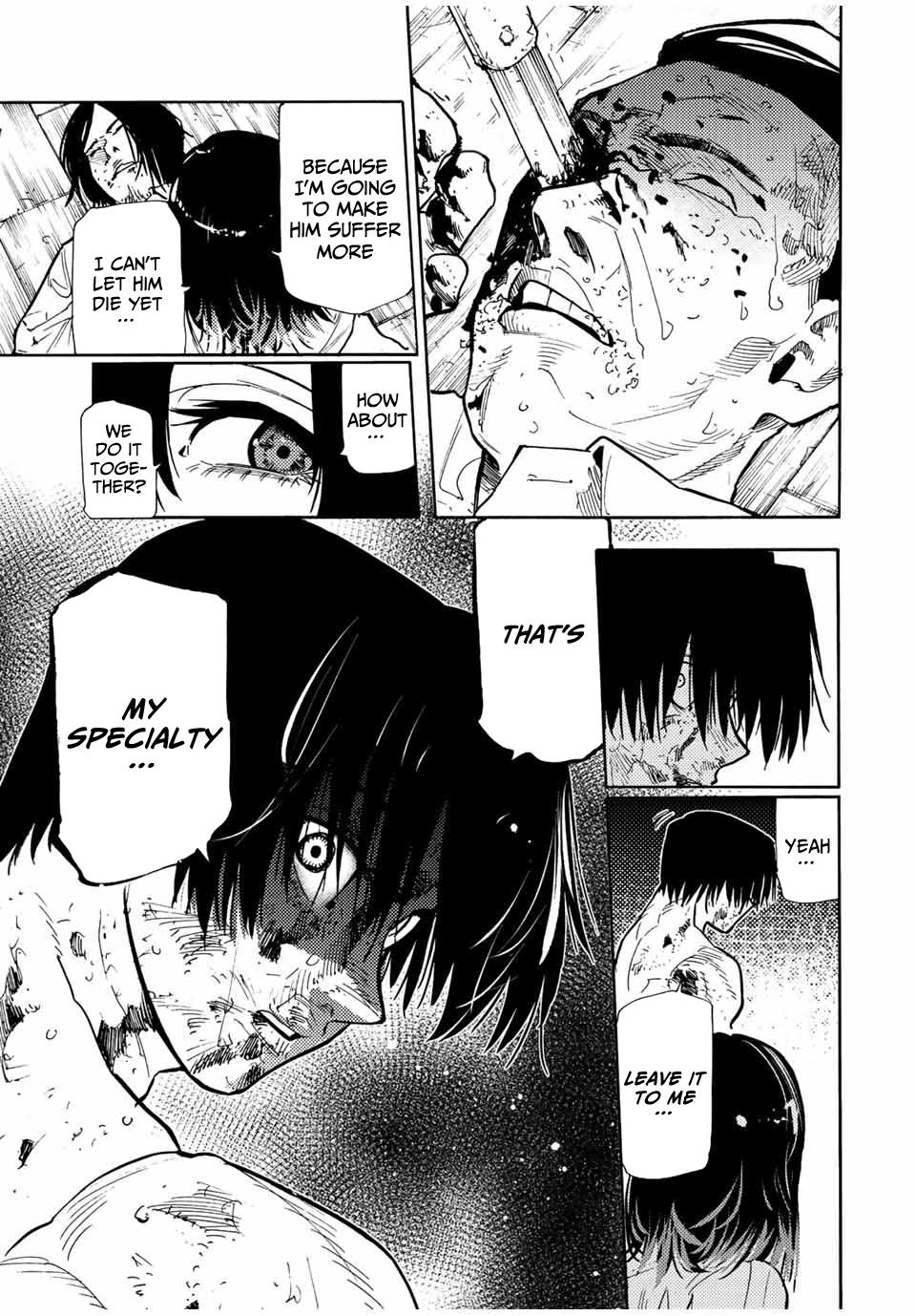 Juujika no Rokunin Chap 128 - Next Chap 129