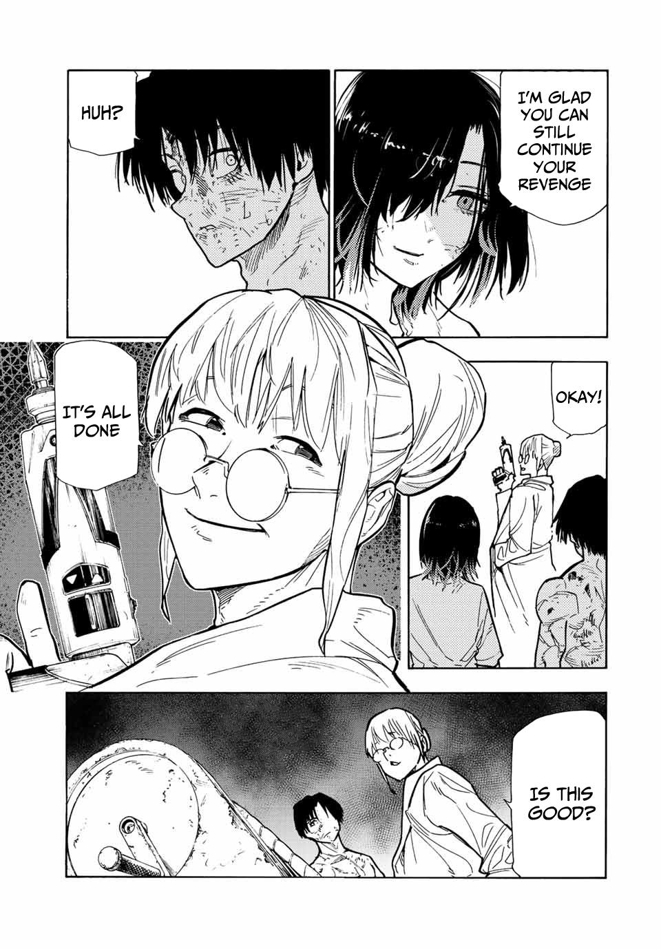 Juujika no Rokunin Chap 128 - Next Chap 129