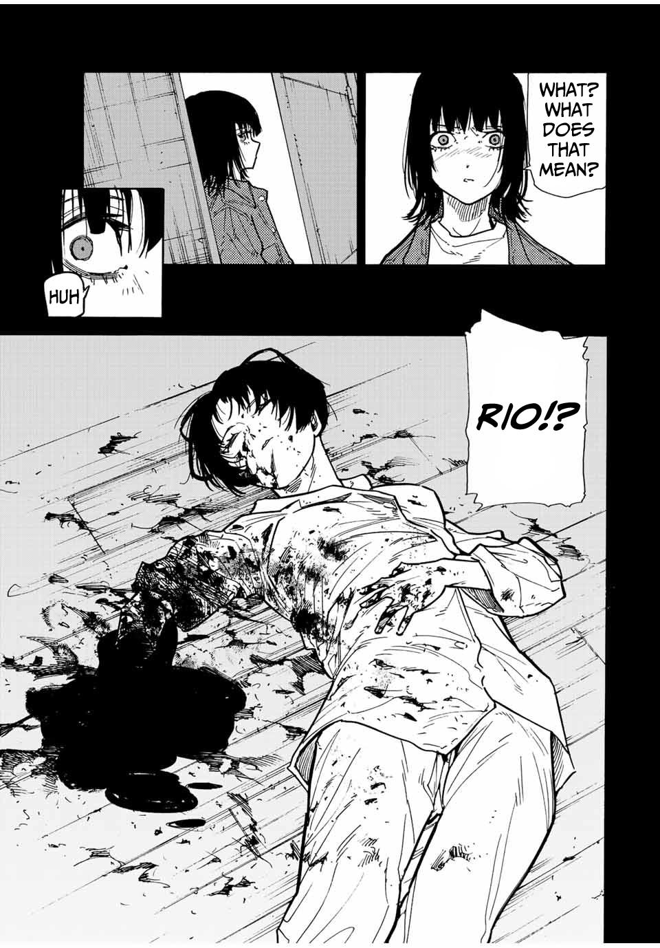 Juujika no Rokunin Chap 129 - Next Chap 130