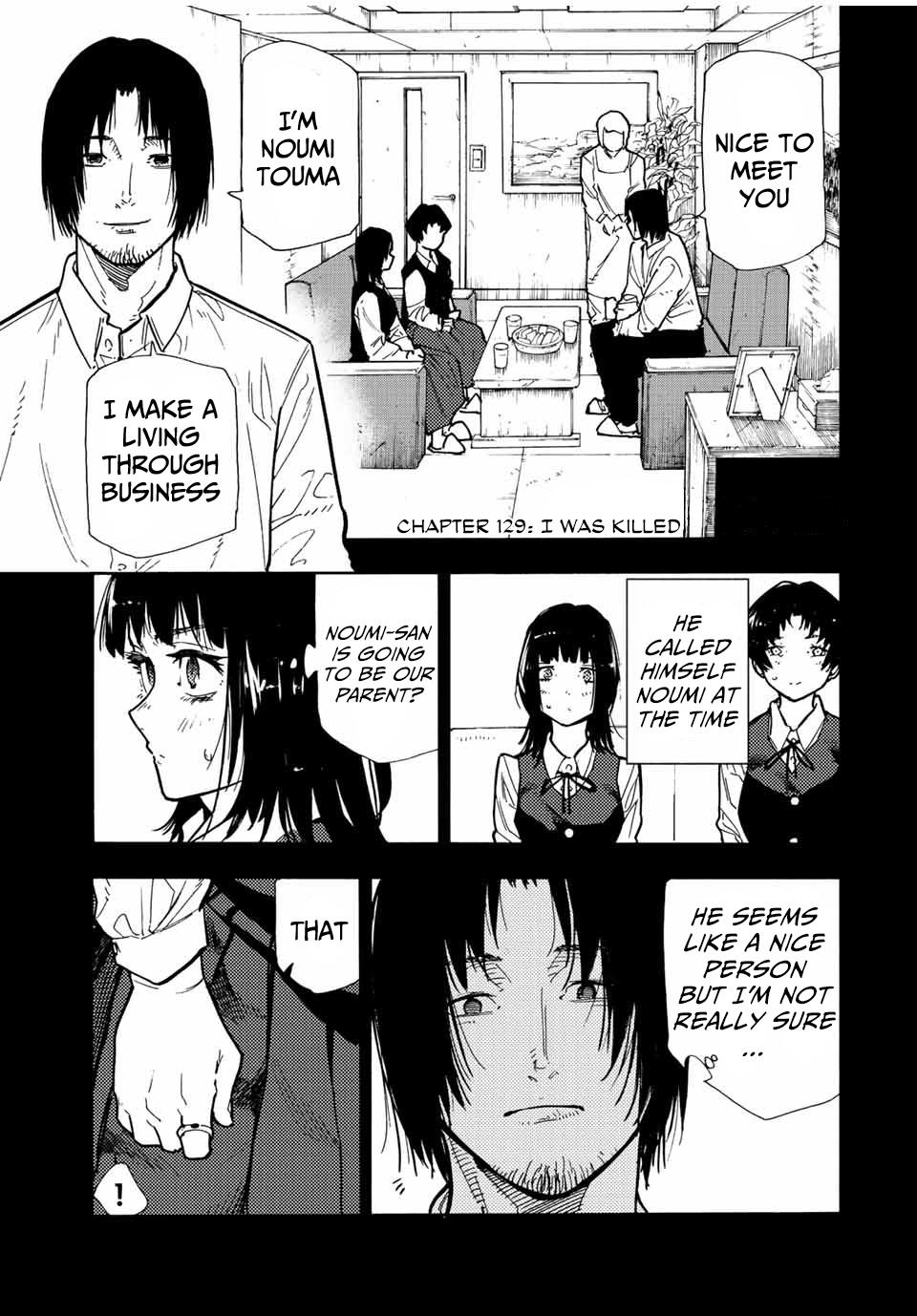 Juujika no Rokunin Chap 129 - Next Chap 130