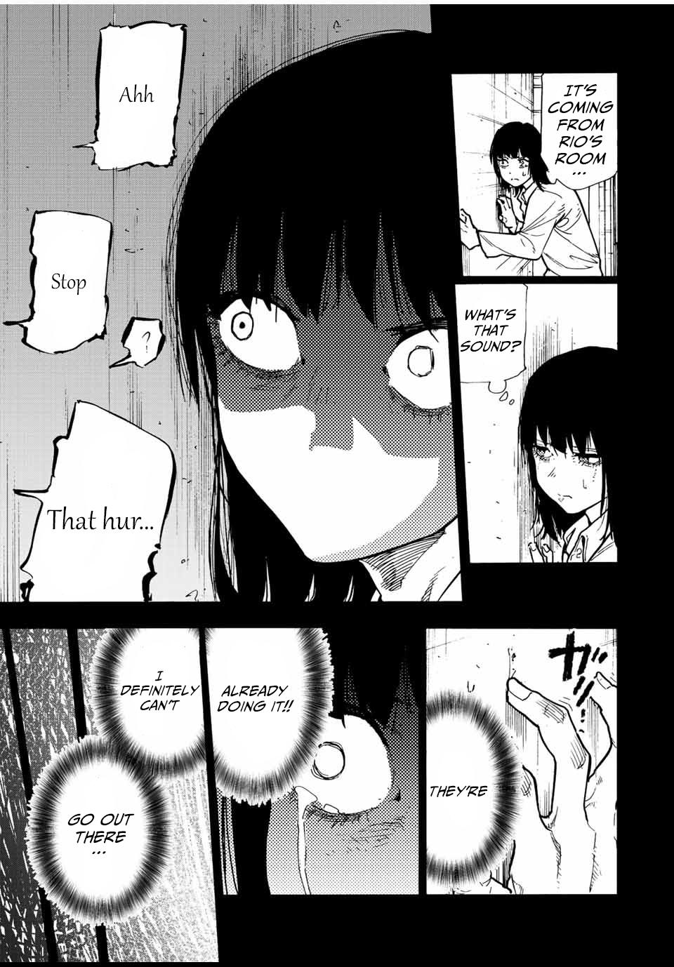 Juujika no Rokunin Chap 129 - Next Chap 130