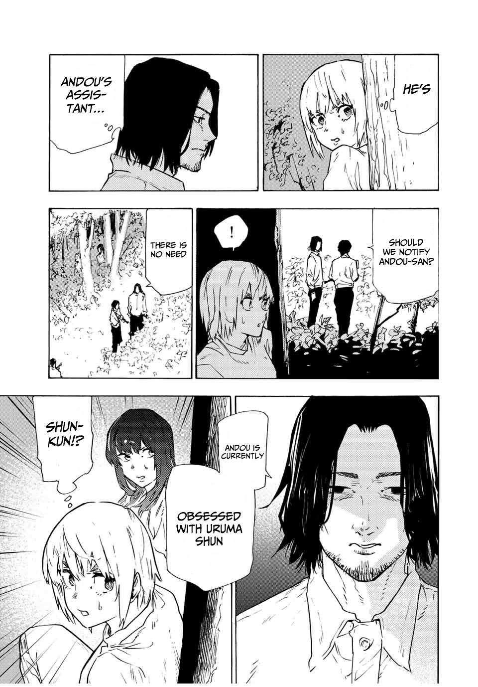 Juujika no Rokunin Chap 120 - Next Chap 121