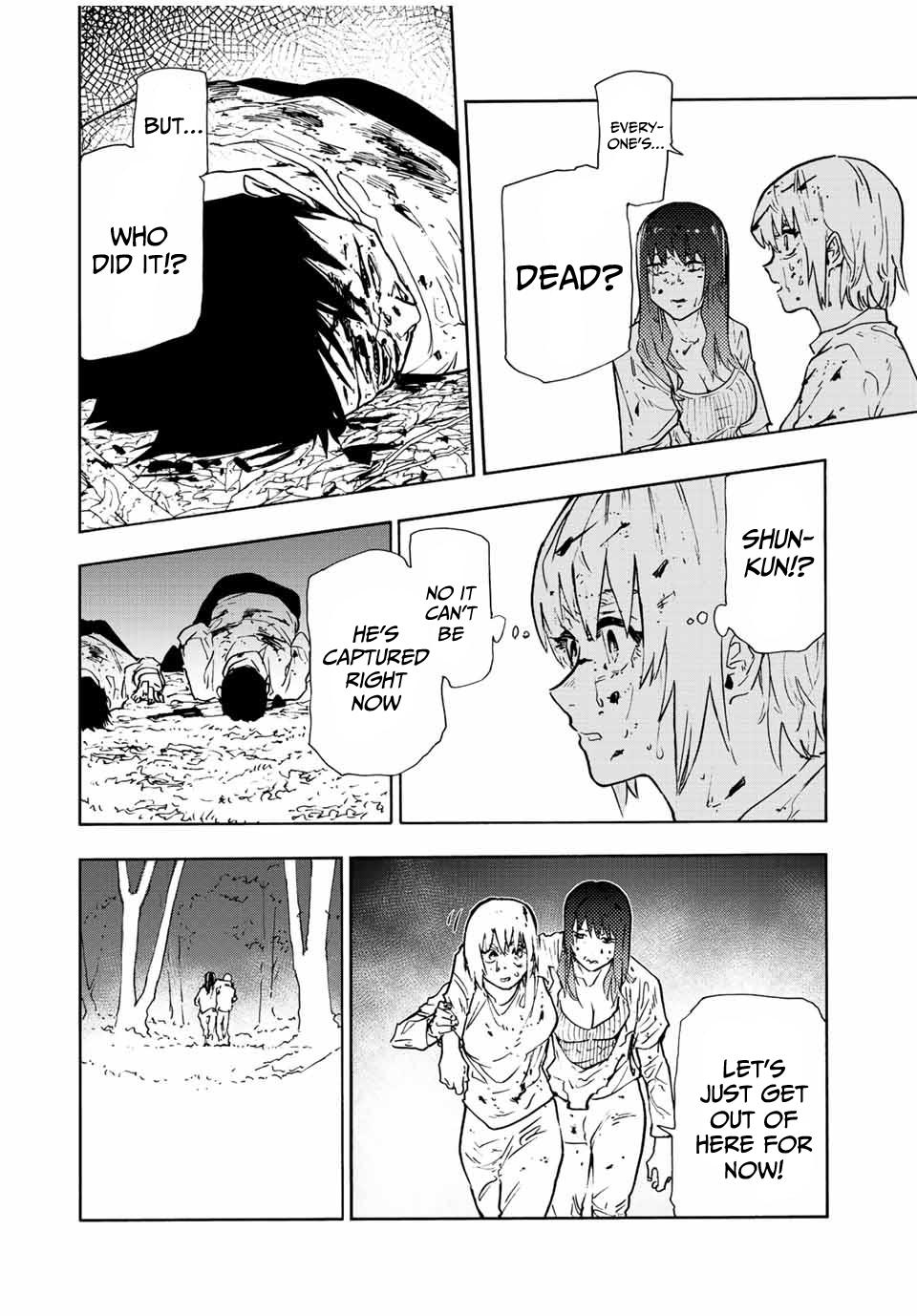 Juujika no Rokunin Chap 120 - Next Chap 121