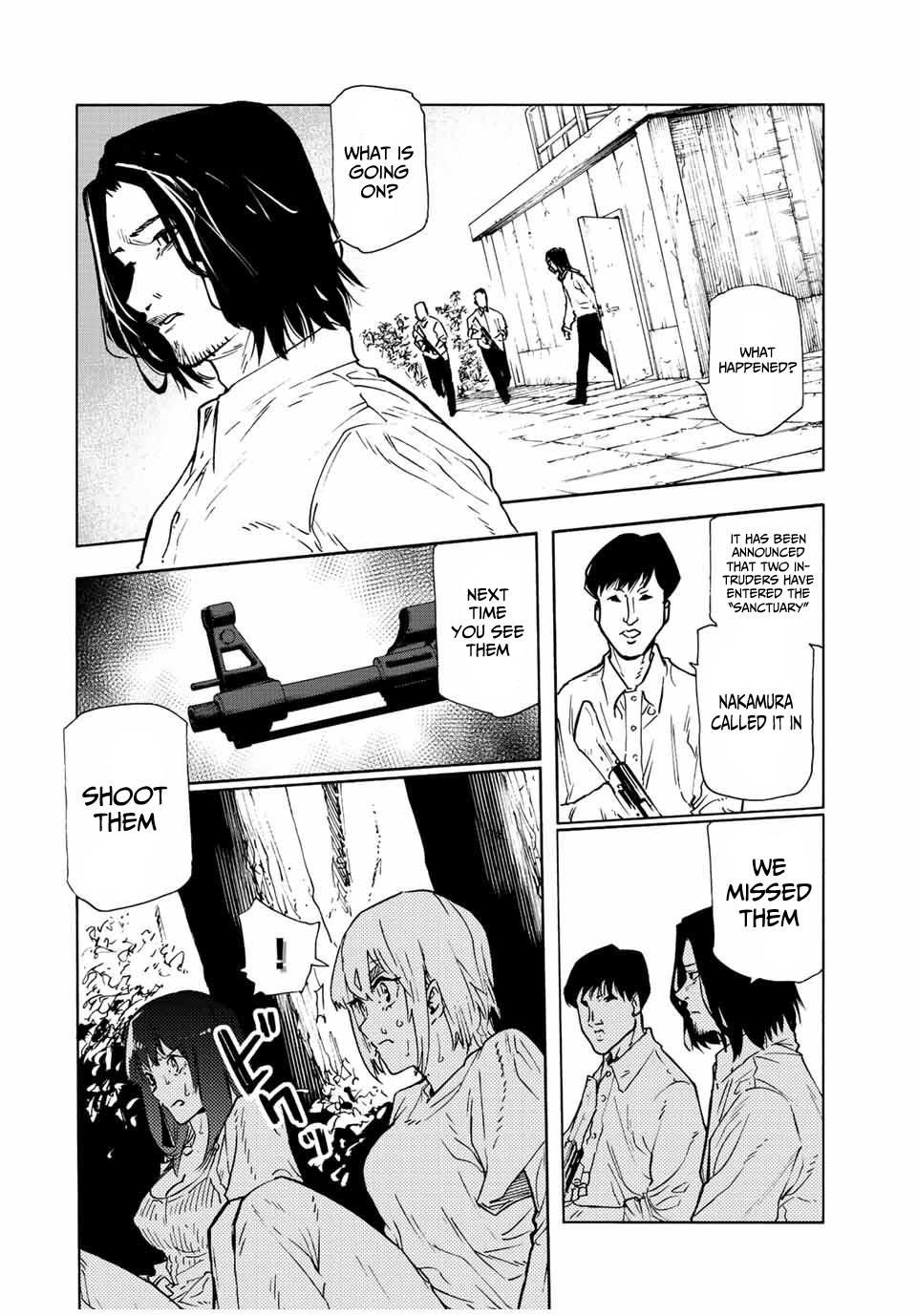 Juujika no Rokunin Chap 120 - Next Chap 121