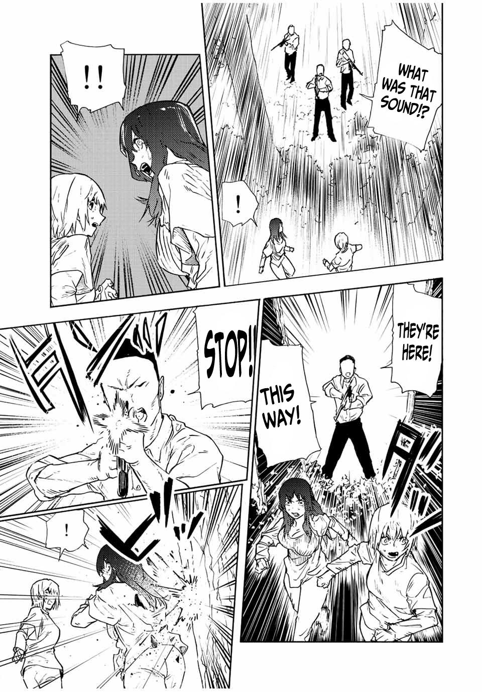 Juujika no Rokunin Chap 120 - Next Chap 121