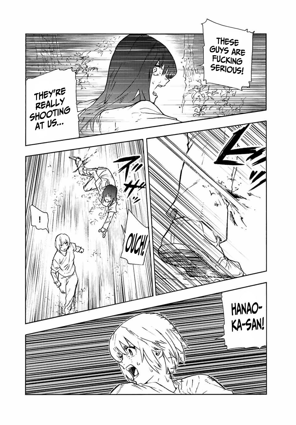 Juujika no Rokunin Chap 120 - Next Chap 121