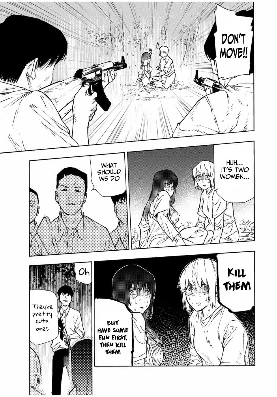 Juujika no Rokunin Chap 120 - Next Chap 121