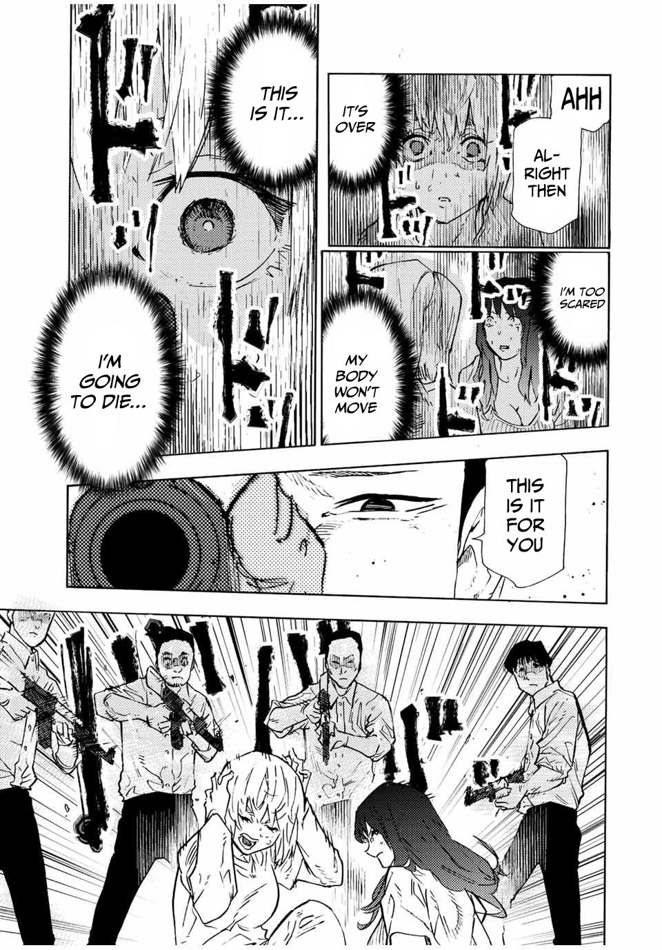 Juujika no Rokunin Chap 120 - Next Chap 121