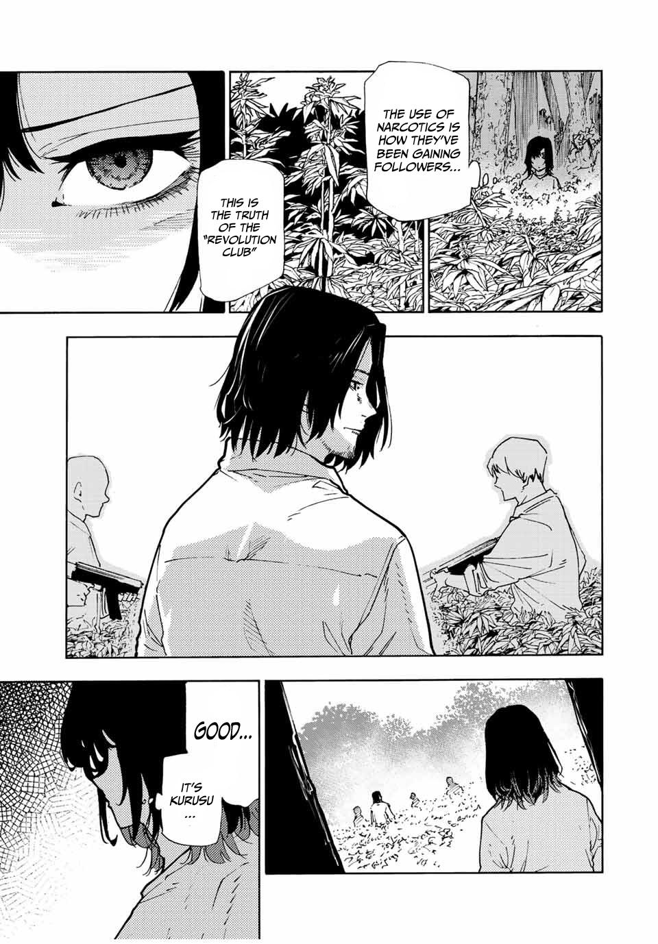 Juujika no Rokunin Chap 121 - Next Chap 122