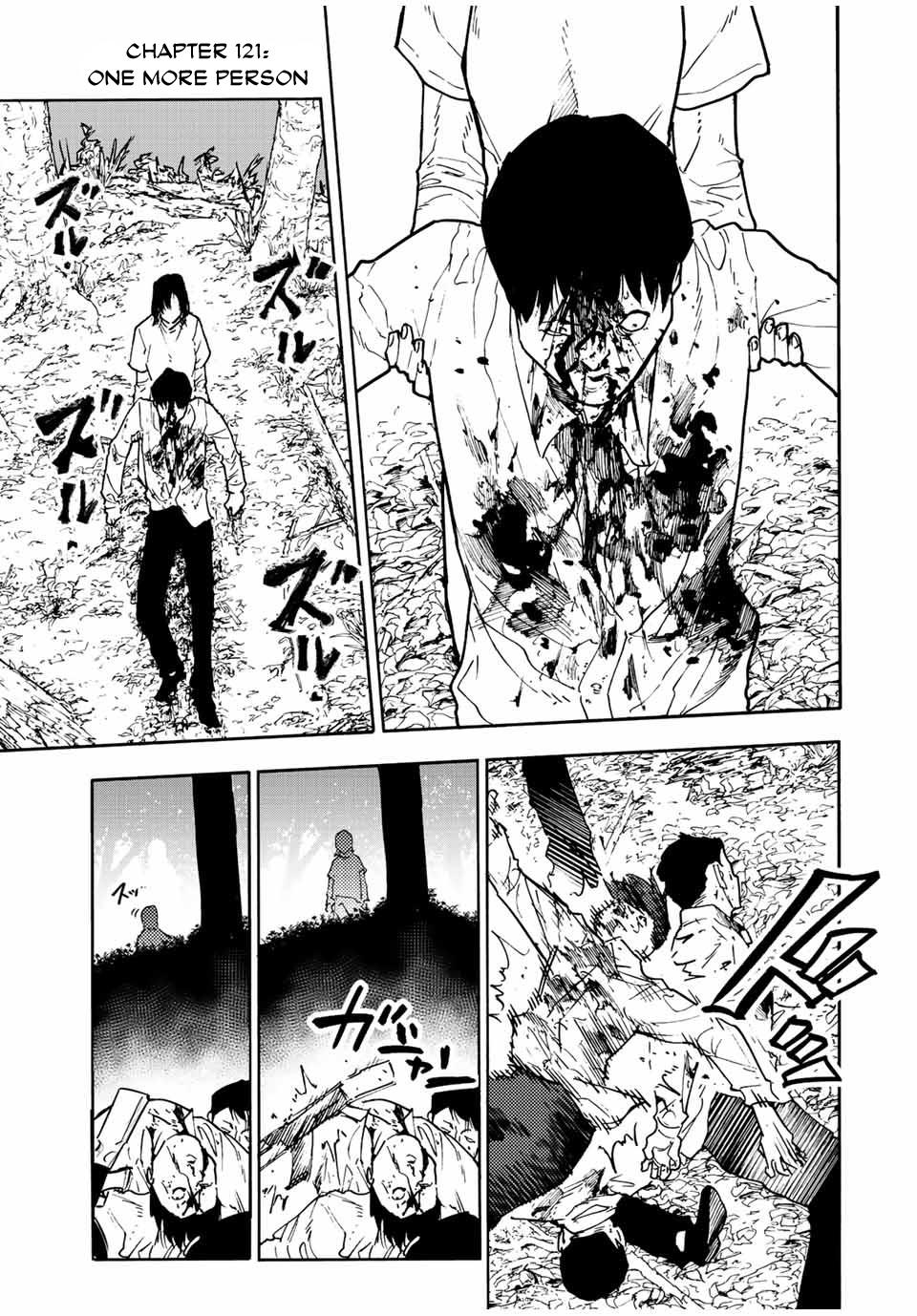 Juujika no Rokunin Chap 121 - Next Chap 122