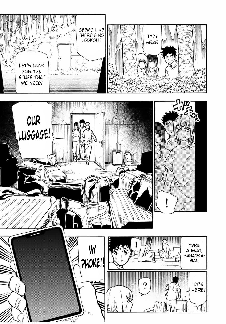 Juujika no Rokunin Chap 121 - Next Chap 122
