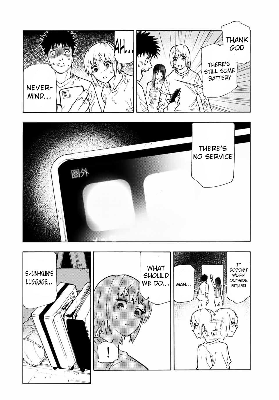 Juujika no Rokunin Chap 121 - Next Chap 122
