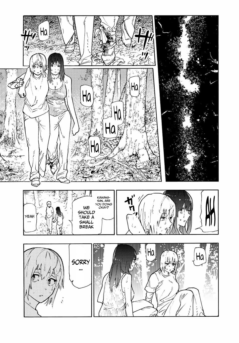 Juujika no Rokunin Chap 121 - Next Chap 122