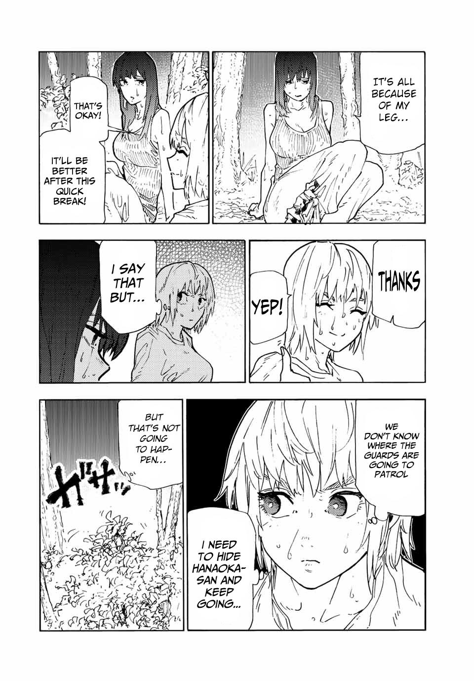 Juujika no Rokunin Chap 121 - Next Chap 122