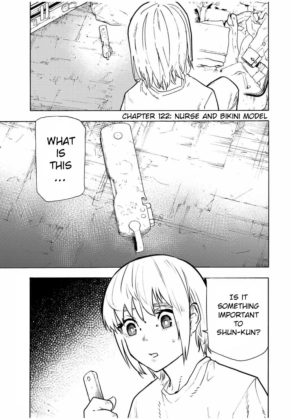 Juujika no Rokunin Chap 122 - Next Chap 123