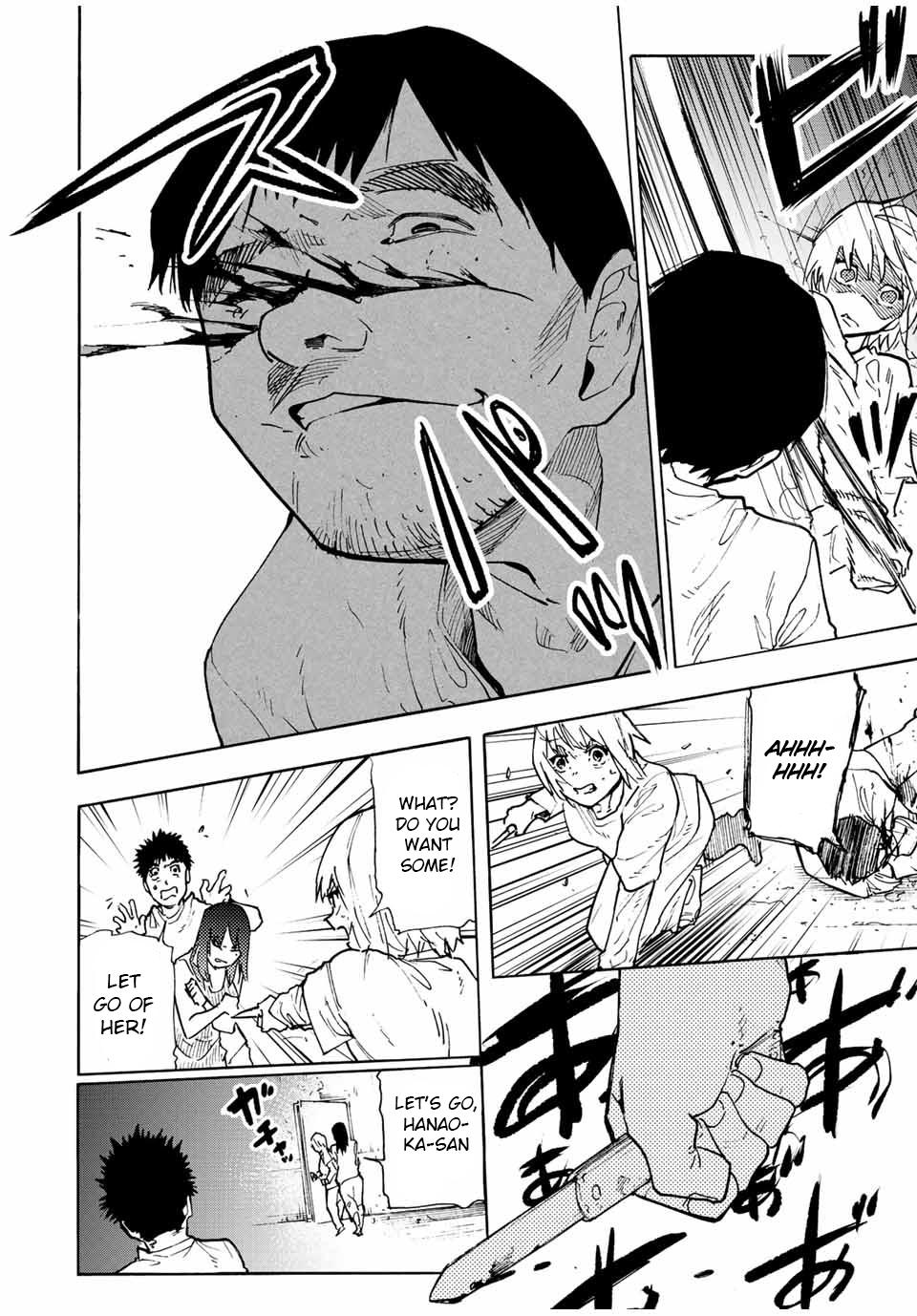 Juujika no Rokunin Chap 122 - Next Chap 123
