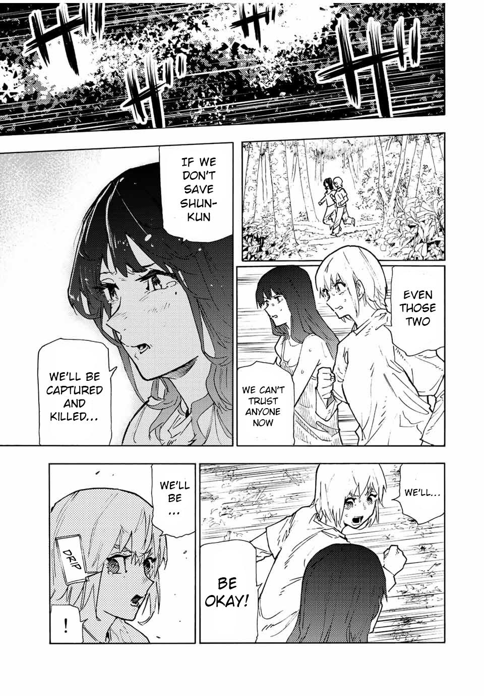 Juujika no Rokunin Chap 122 - Next Chap 123