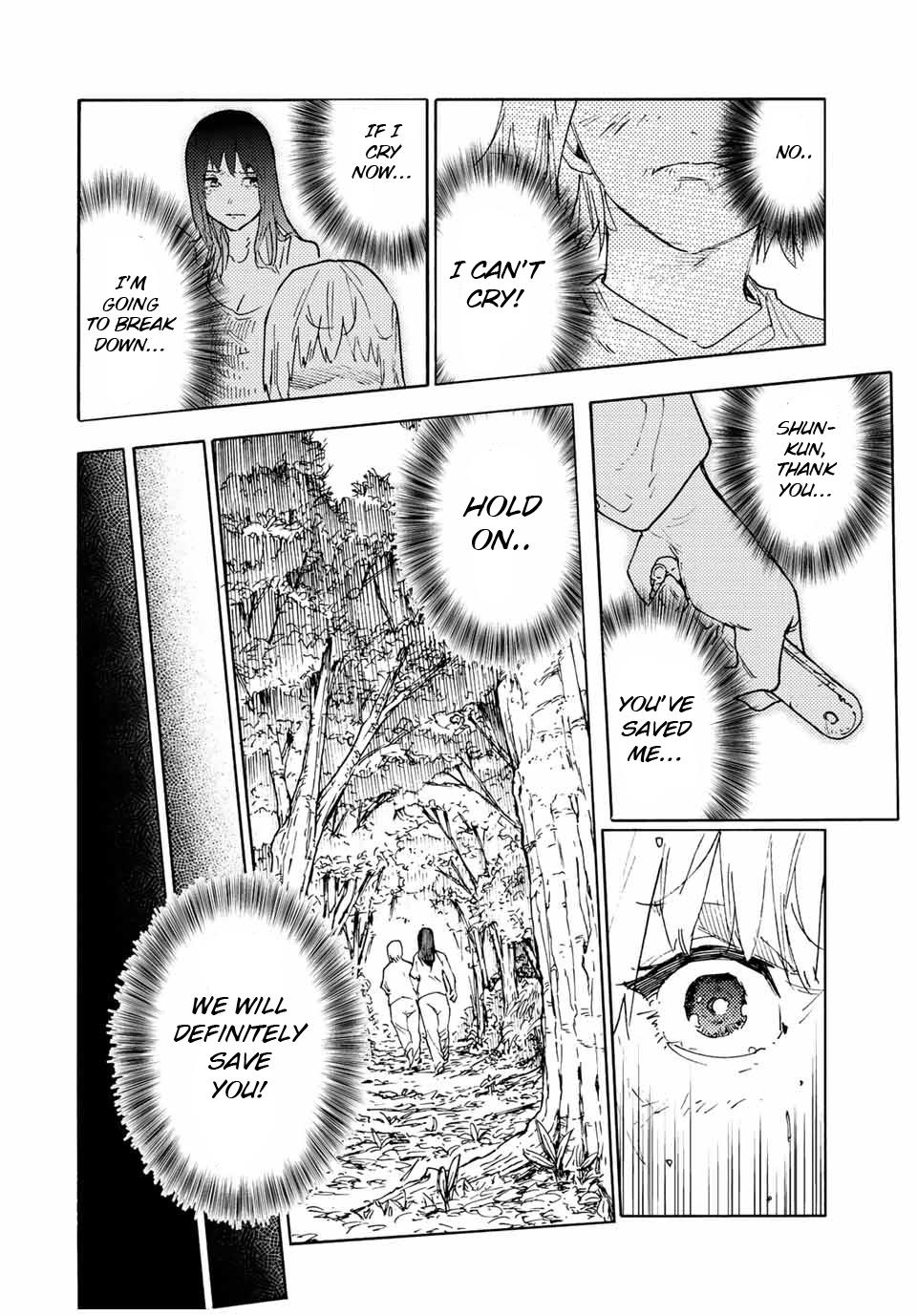 Juujika no Rokunin Chap 122 - Next Chap 123