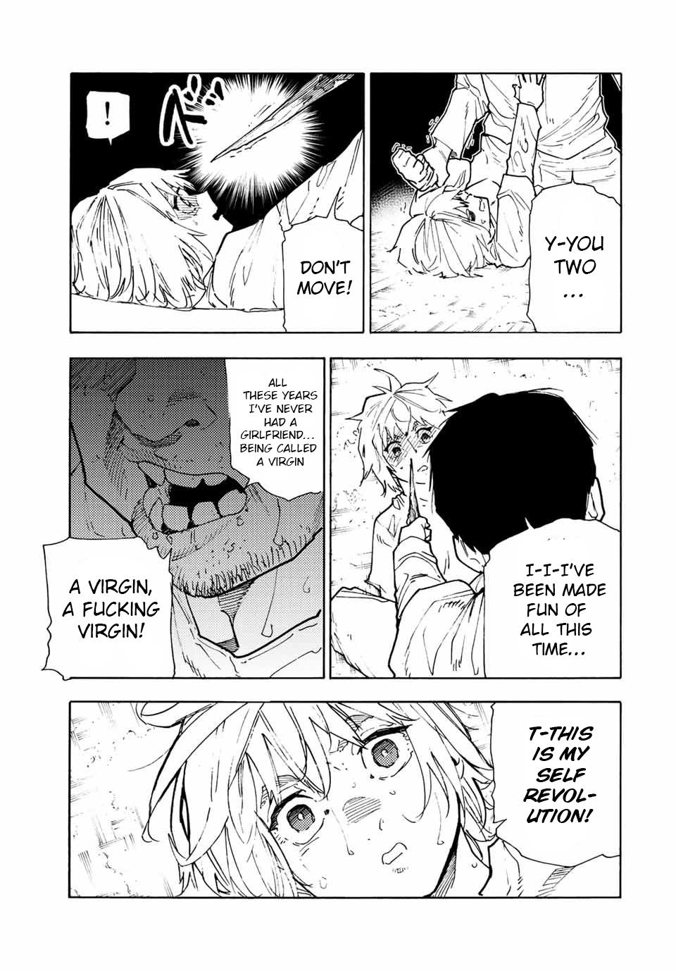 Juujika no Rokunin Chap 122 - Next Chap 123