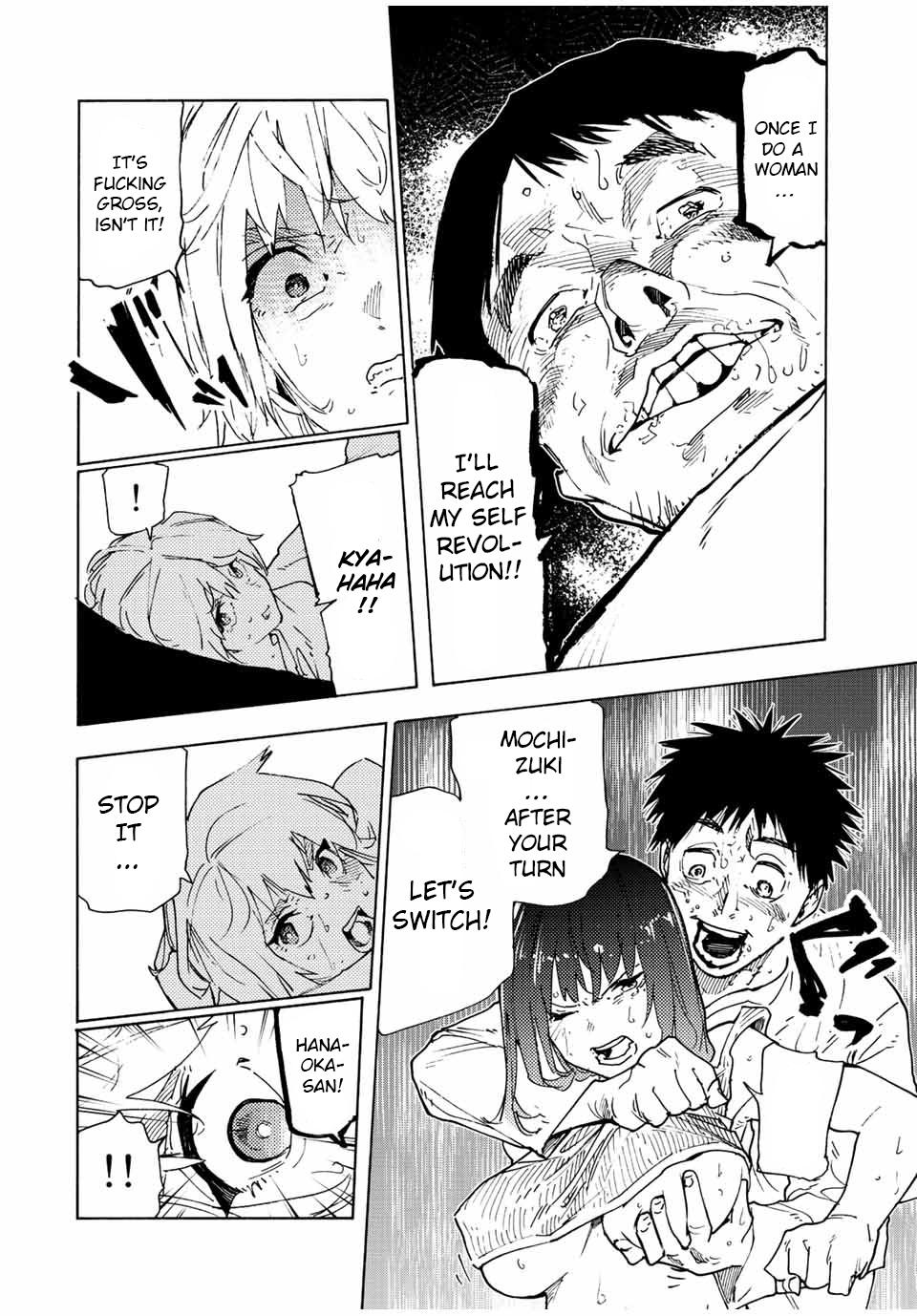 Juujika no Rokunin Chap 122 - Next Chap 123