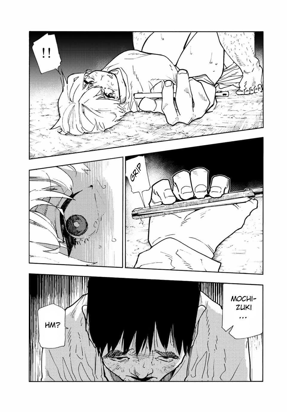 Juujika no Rokunin Chap 122 - Next Chap 123