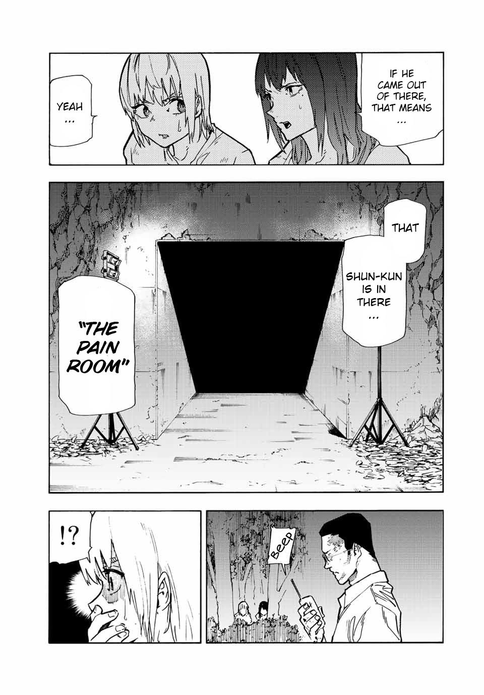 Juujika no Rokunin Chap 123 - Next Chap 124