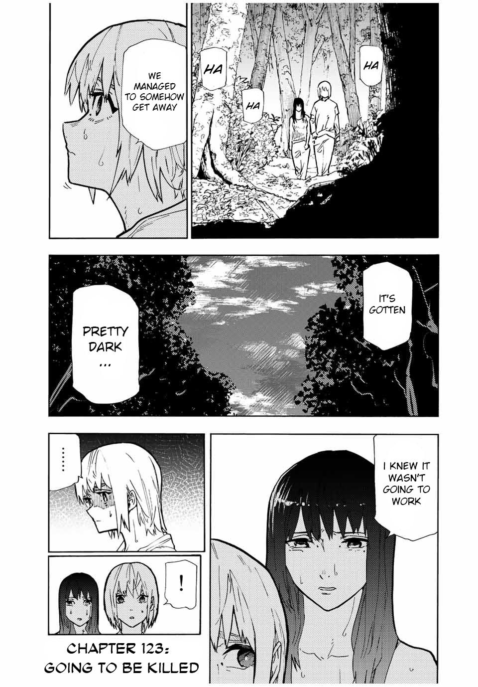 Juujika no Rokunin Chap 123 - Next Chap 124