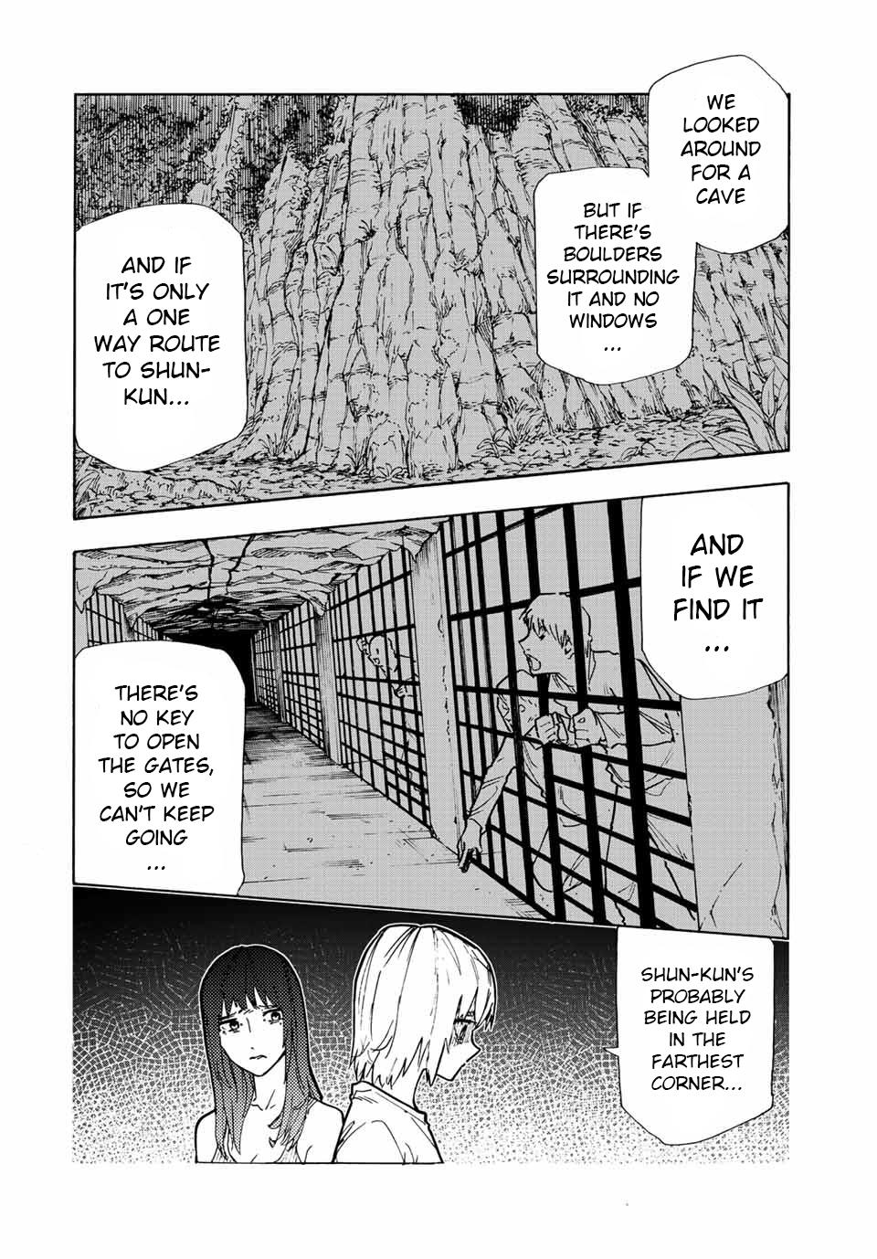 Juujika no Rokunin Chap 123 - Next Chap 124