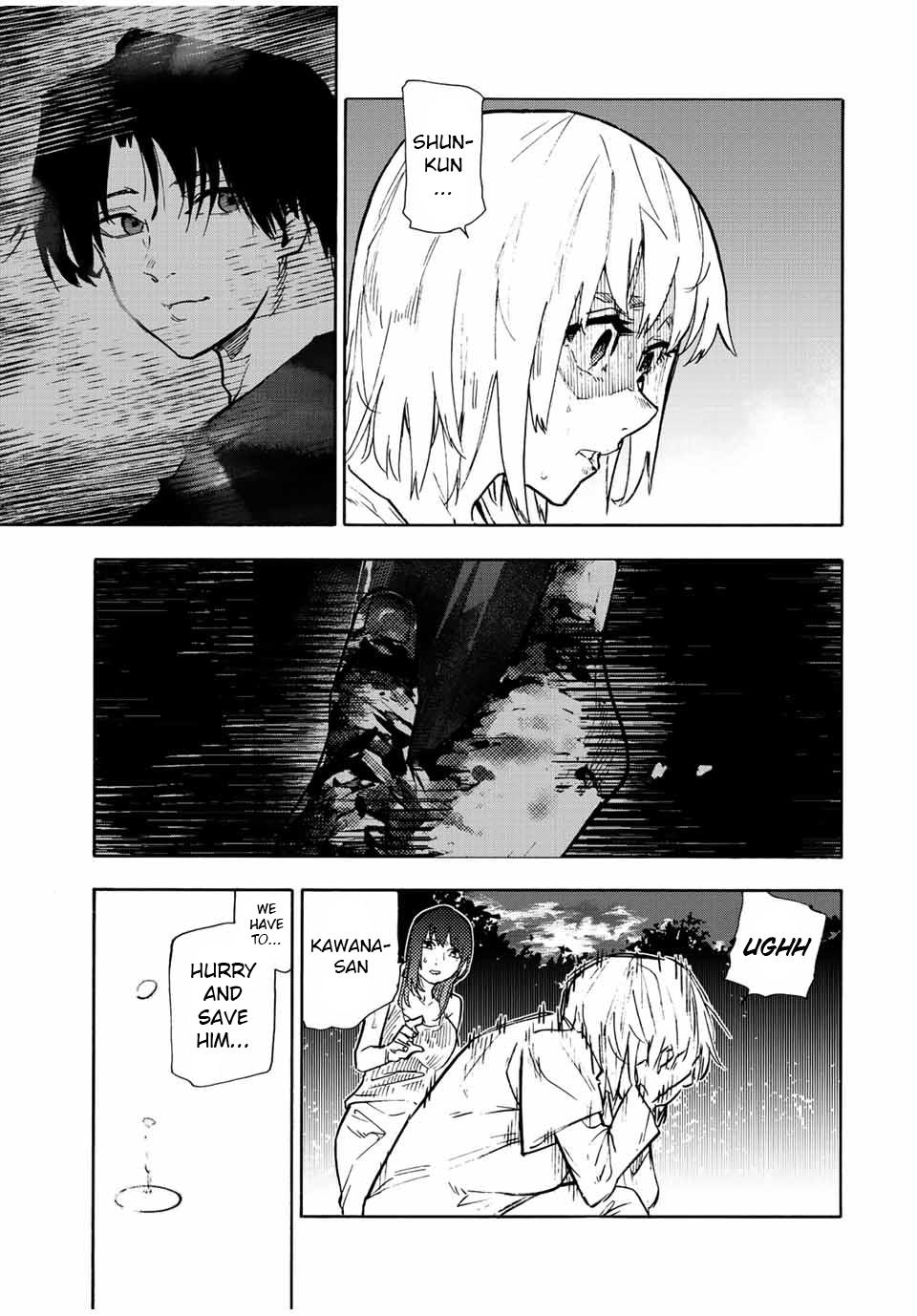 Juujika no Rokunin Chap 123 - Next Chap 124