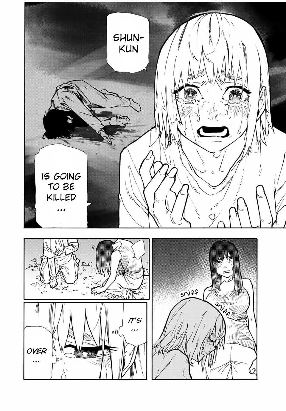 Juujika no Rokunin Chap 123 - Next Chap 124