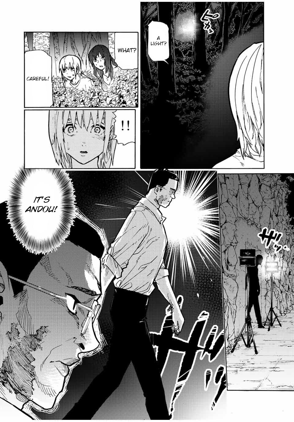 Juujika no Rokunin Chap 123 - Next Chap 124
