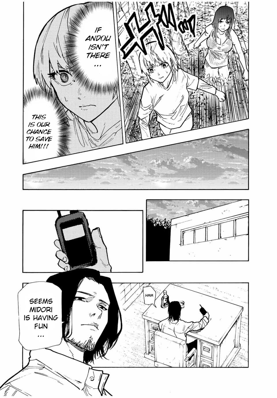Juujika no Rokunin Chap 123 - Next Chap 124