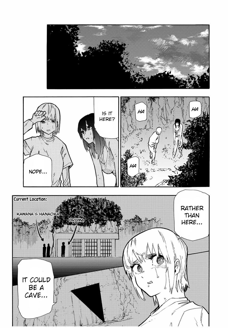 Juujika no Rokunin Chap 123 - Next Chap 124