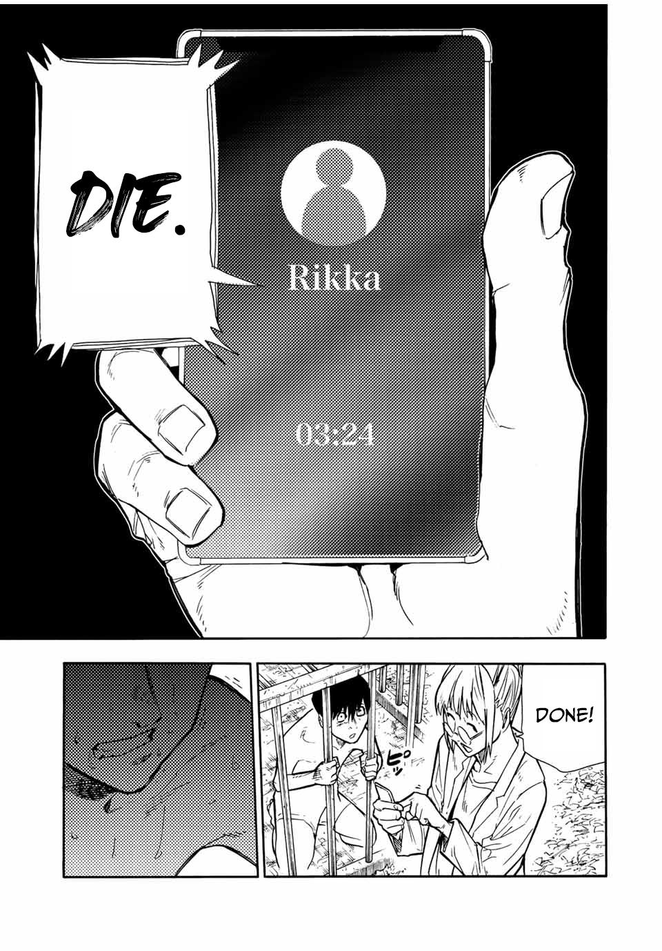 Juujika no Rokunin Chap 137 - Next Chap 138
