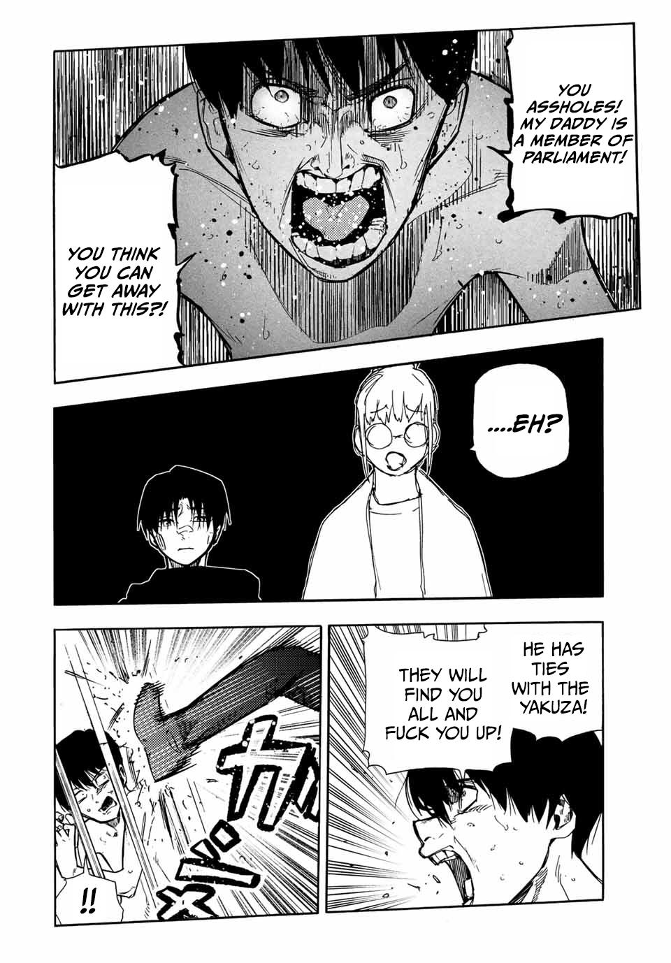Juujika no Rokunin Chap 137 - Next Chap 138