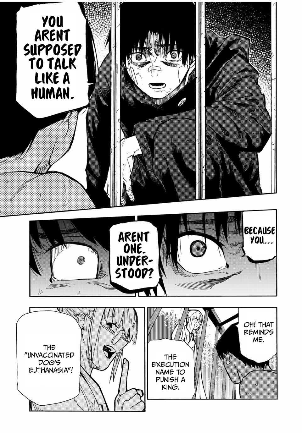 Juujika no Rokunin Chap 137 - Next Chap 138