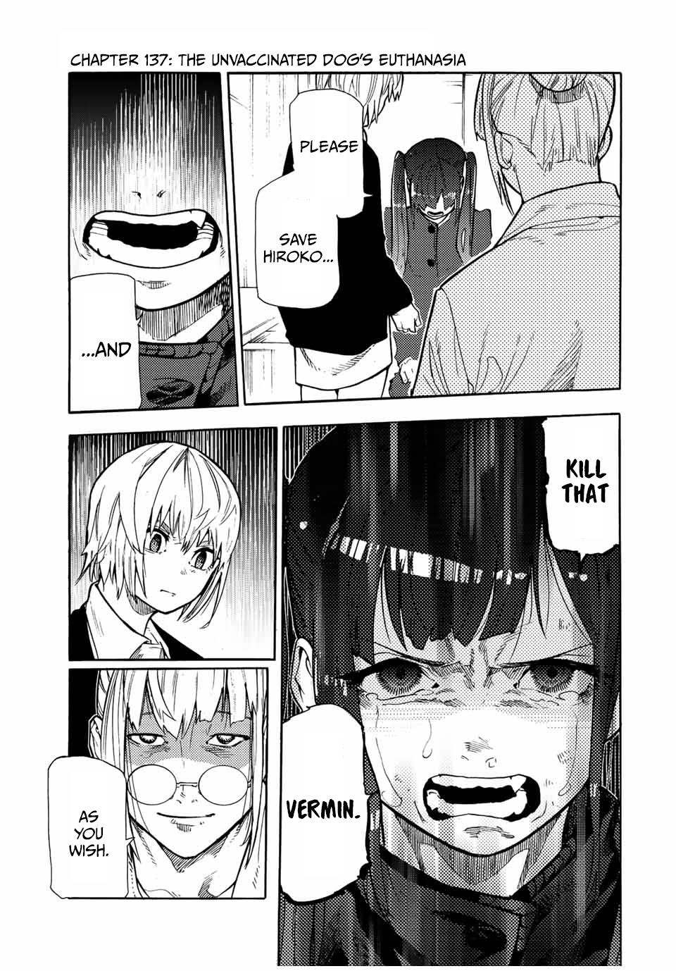 Juujika no Rokunin Chap 137 - Next Chap 138
