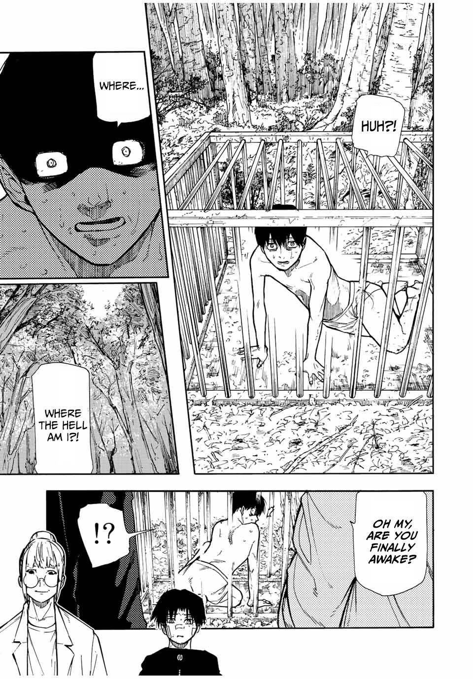 Juujika no Rokunin Chap 137 - Next Chap 138