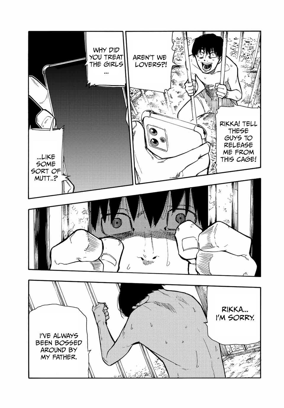 Juujika no Rokunin Chap 137 - Next Chap 138