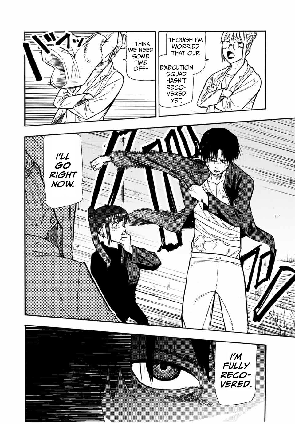 Juujika no Rokunin Chap 137 - Next Chap 138