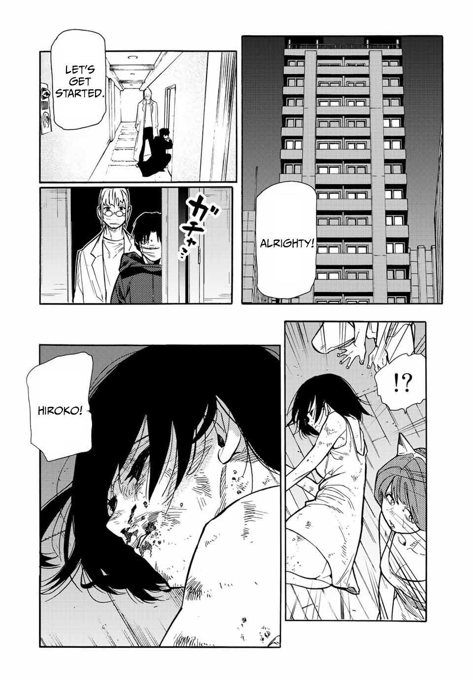 Juujika no Rokunin Chap 137 - Next Chap 138