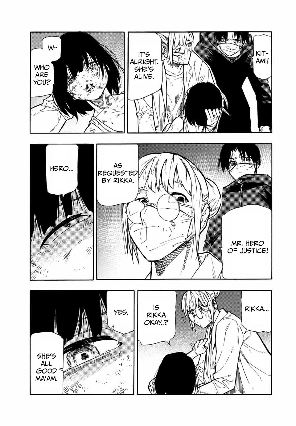 Juujika no Rokunin Chap 137 - Next Chap 138