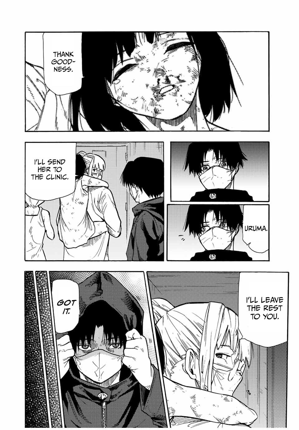 Juujika no Rokunin Chap 137 - Next Chap 138