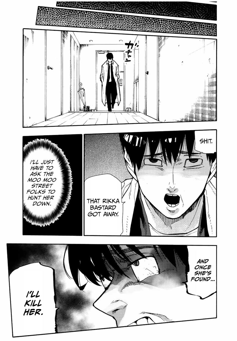 Juujika no Rokunin Chap 137 - Next Chap 138