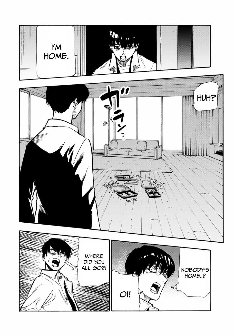 Juujika no Rokunin Chap 137 - Next Chap 138