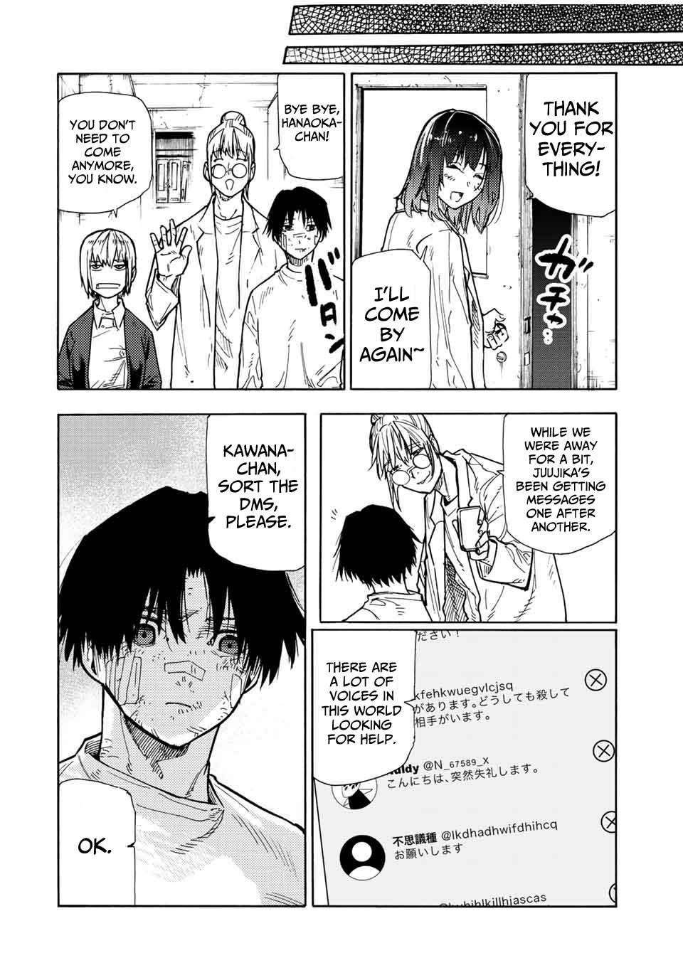 Juujika no Rokunin Chap 134 - Next Chap 135