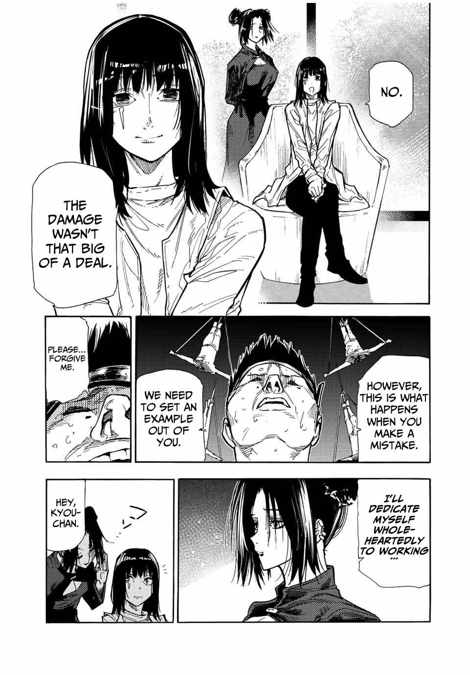 Juujika no Rokunin Chap 134 - Next Chap 135