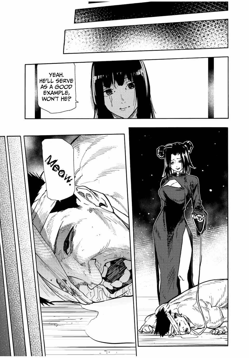 Juujika no Rokunin Chap 134 - Next Chap 135